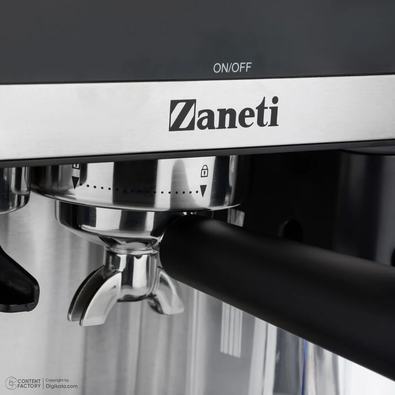 اسپرسو ساز 2500 میلیلیتر زانتی مدل ZZDREF-20MTG2M12A - Image 6