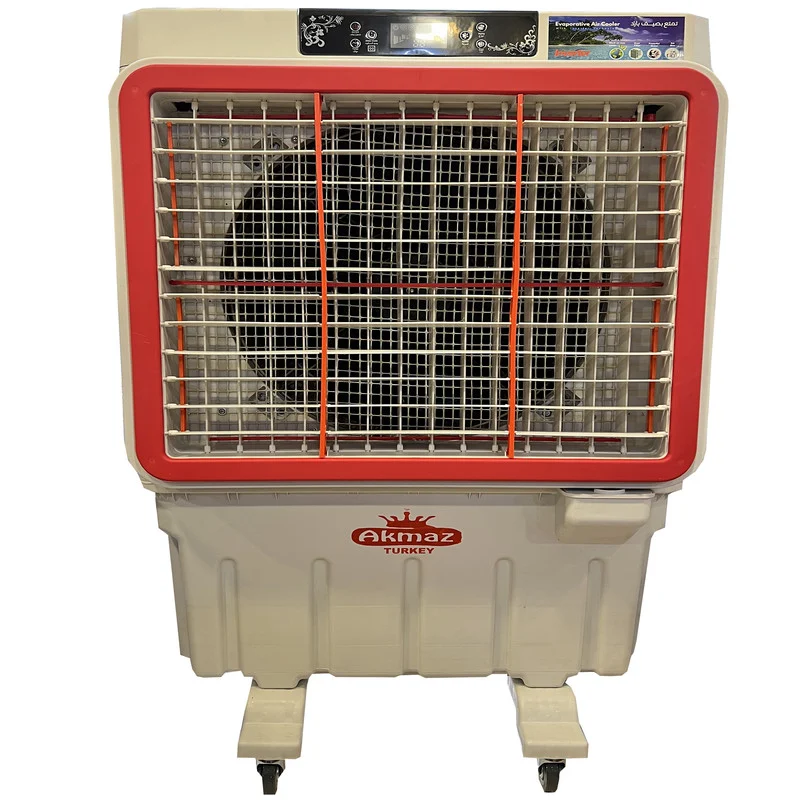 کولر آبی آکماز مدل مدل GM_36 مخزن یخ دار کنترل دار - Image 9