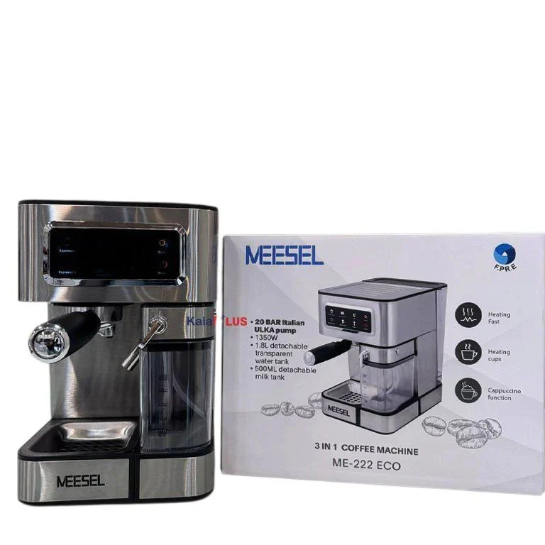 اسپرسو ساز 1800 میلیلیتر میسل مدل ME_333 PRO - Image 12