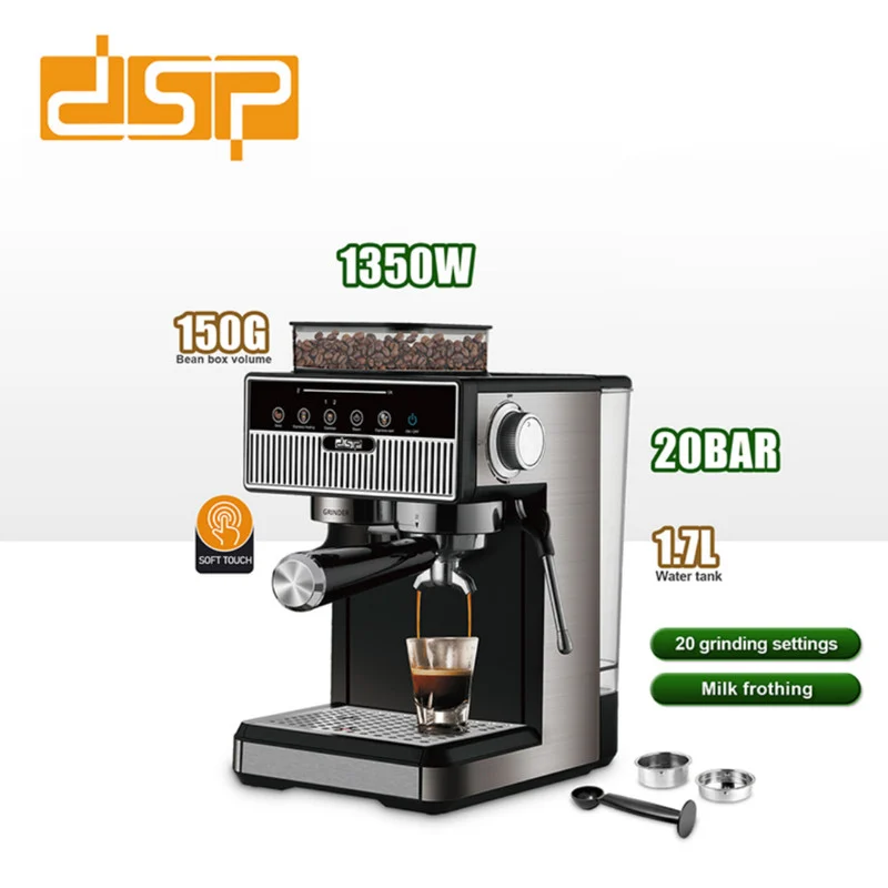 اسپرسو ساز 1700 میلیلیتر دی اس پی مدل KA3125 - Image 4