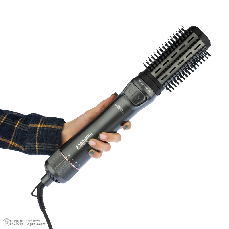 سشوار برس دار چرخشی پرنسلی مدل PR312AT - Image 9