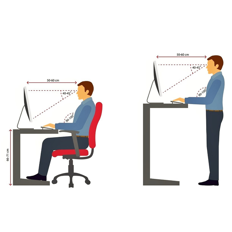 میز کامپیوتر مدل W2plus-SARVUP - Image 13