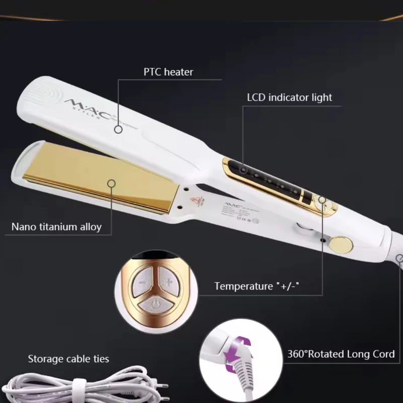 اتو و حالت دهنده ی مو مک استایلر مدل mc-5510 - Image 5