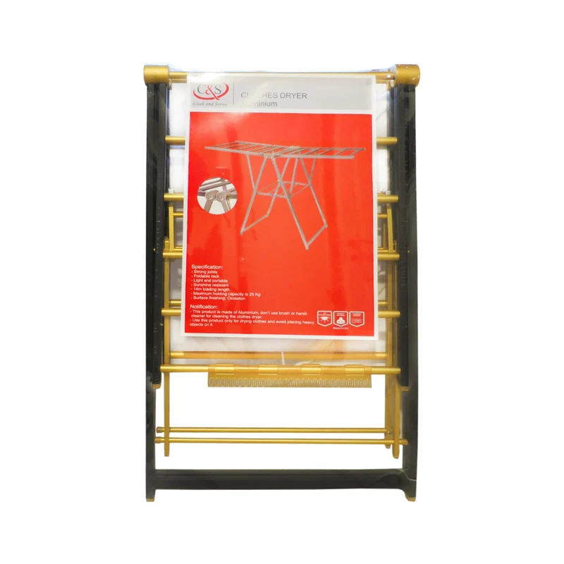 بند رخت سی اند اس مدل ALU-DRYER کد 90123 - Image 12