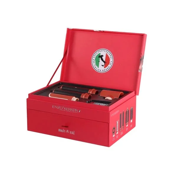 سشوار برسدار حرفه ای 1500 وات انزو پروفیشینال مدل KERATIN B2 - Image 3