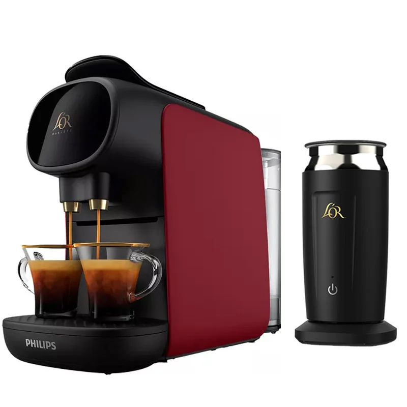 اسپرسو ساز ۸۰۰ میلیلیتر فیلیپس مدل Barista Sublime به همراه کف شیرساز لور - Image 11