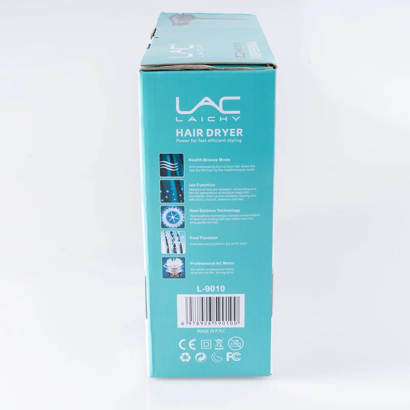سشوار حرفه ای لایچی مدل L-9010 - Image 2