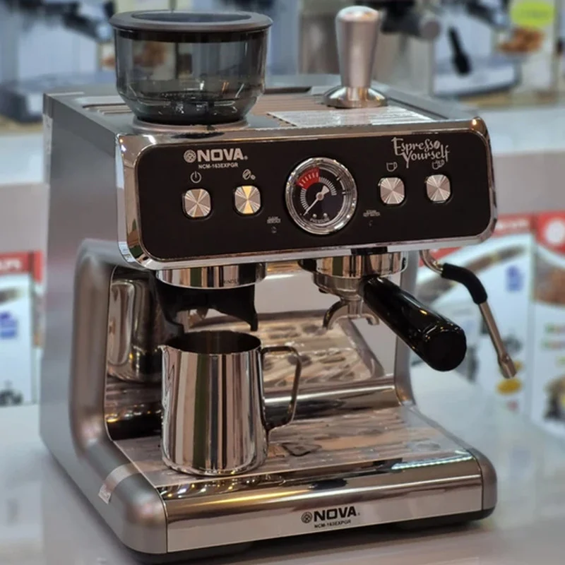 اسپرسو ساز 2.8 لیتری نوا مدل NCM-163EXPGR163 - Image 4