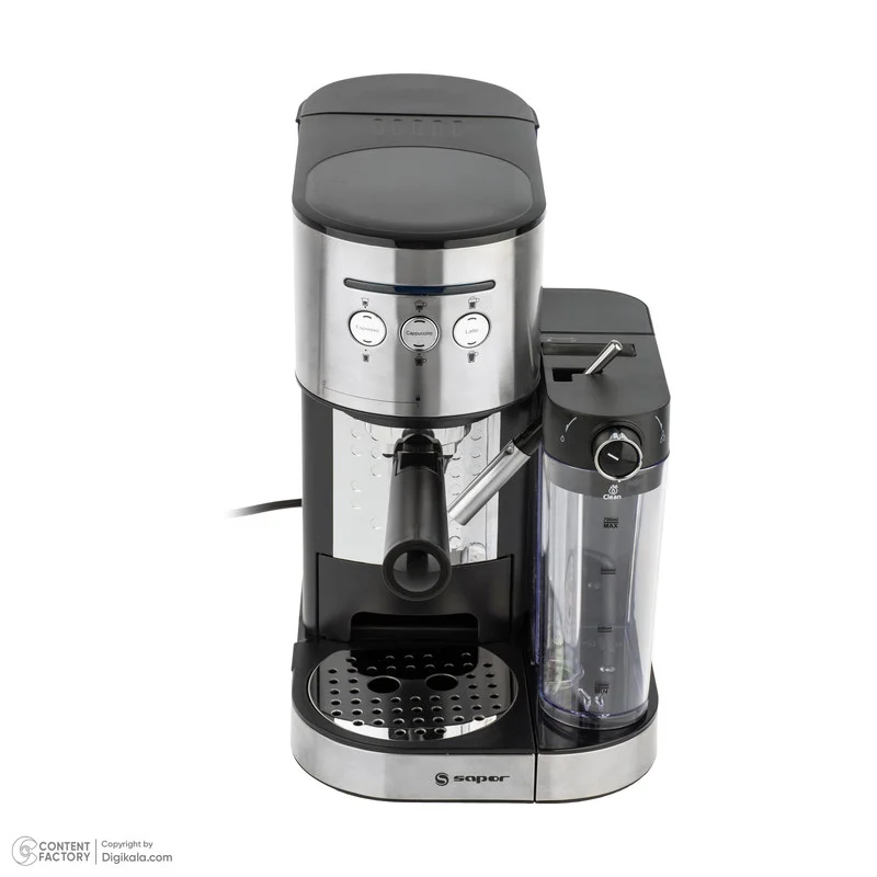 اسپرسو ساز 1700 میلیلیتر ساپر مدل SEM-2080M - Image 20