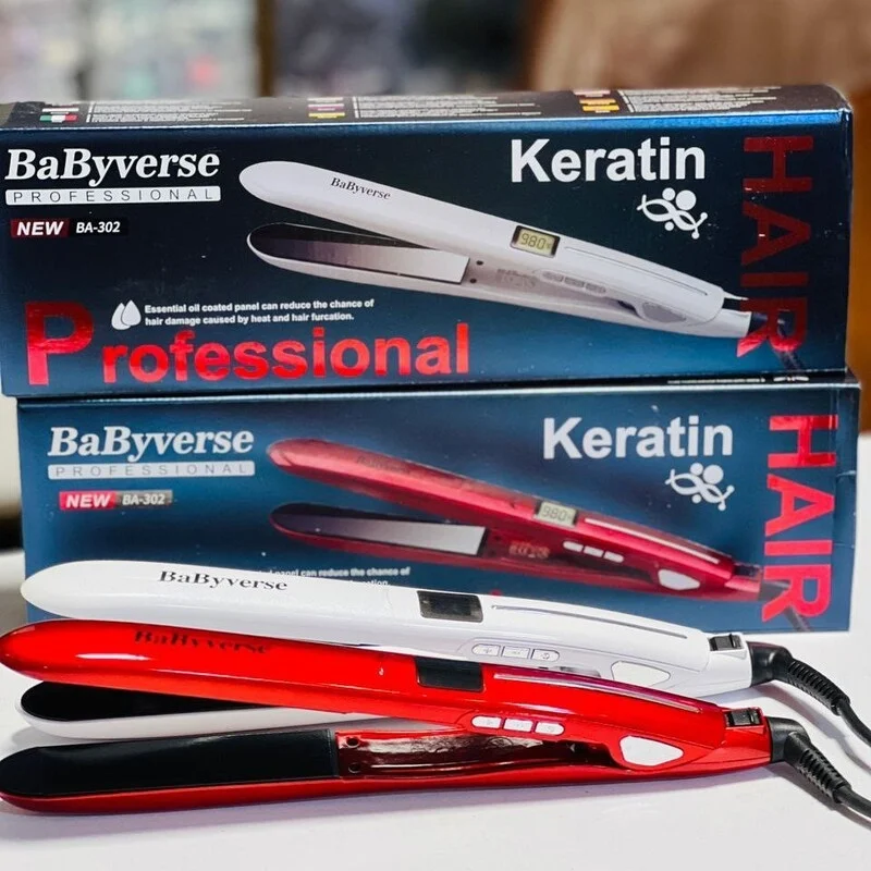 اتو و حالت دهنده ی مو بیبیورس مدل BA-302 - Image 3