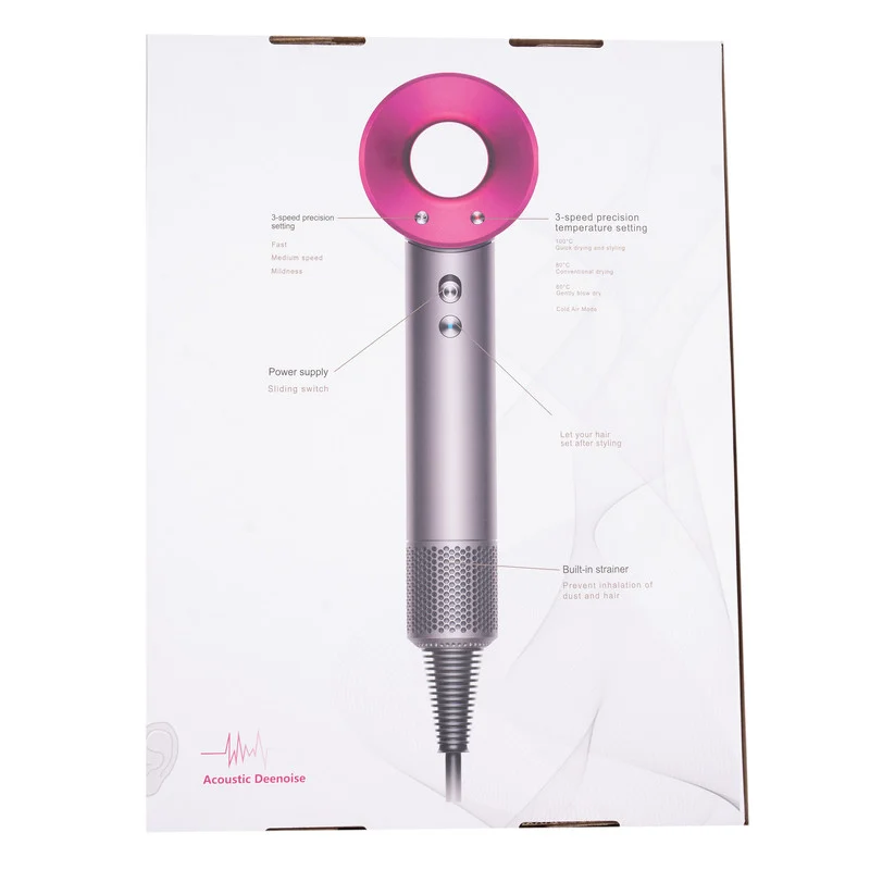 سشوار حرفه ای ۲۰۰۰ وات لاک لایچی مدل L-890DY - Image 10