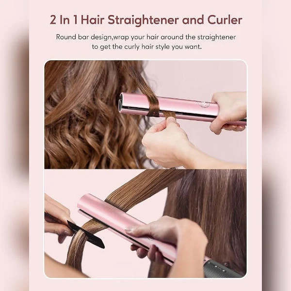 اتو و حالت دهنده ی مو کیپوزی مدل V7 - Image 11