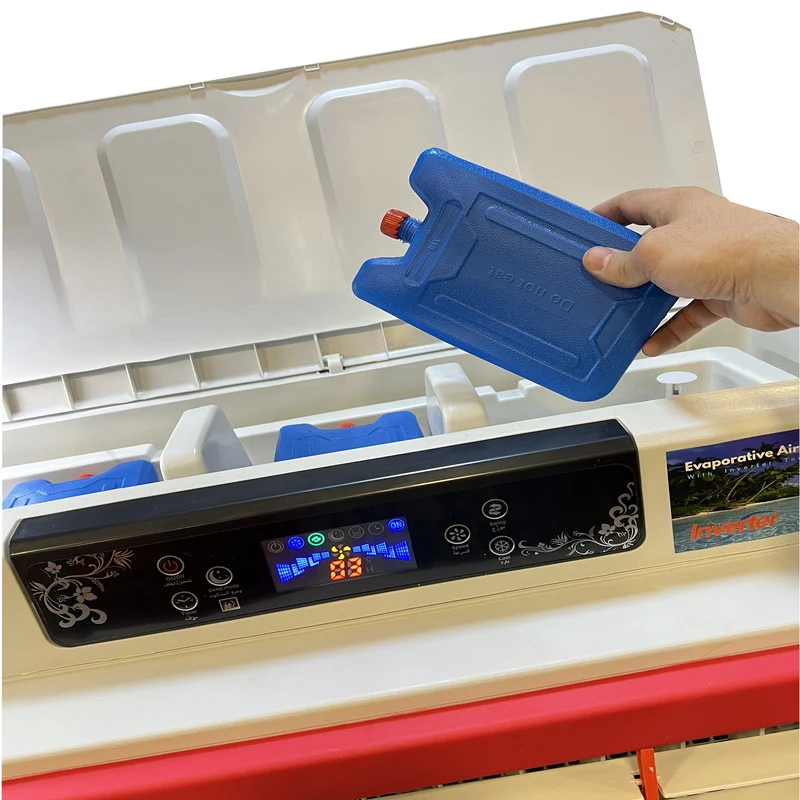 کولر آبی آکماز مدل مدل GM_36 مخزن یخ دار کنترل دار - Image 7