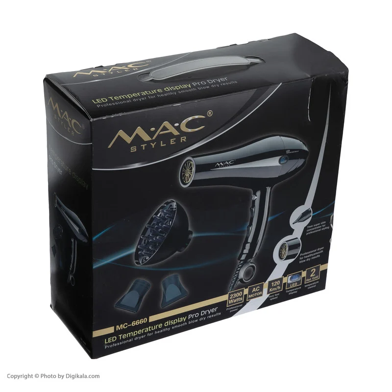 سشوار مک استایلر مدل MC-6660 - Image 10