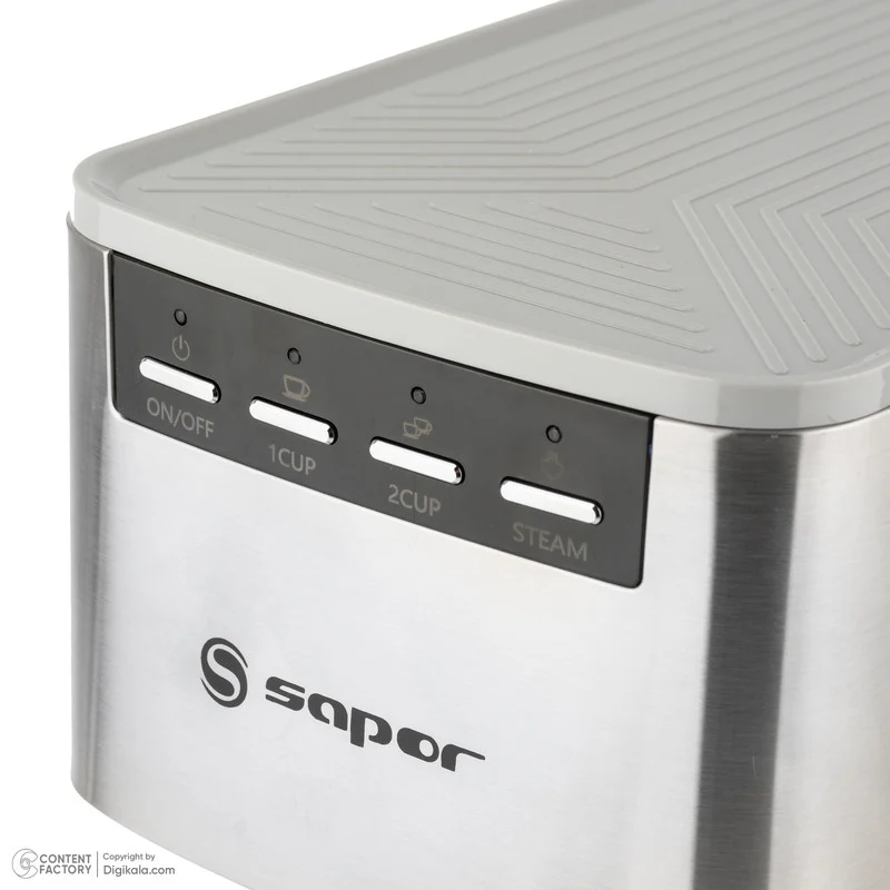 اسپرسو ساز 1250 میلیلیتر ساپر مدل SEM-2075 - Image 12