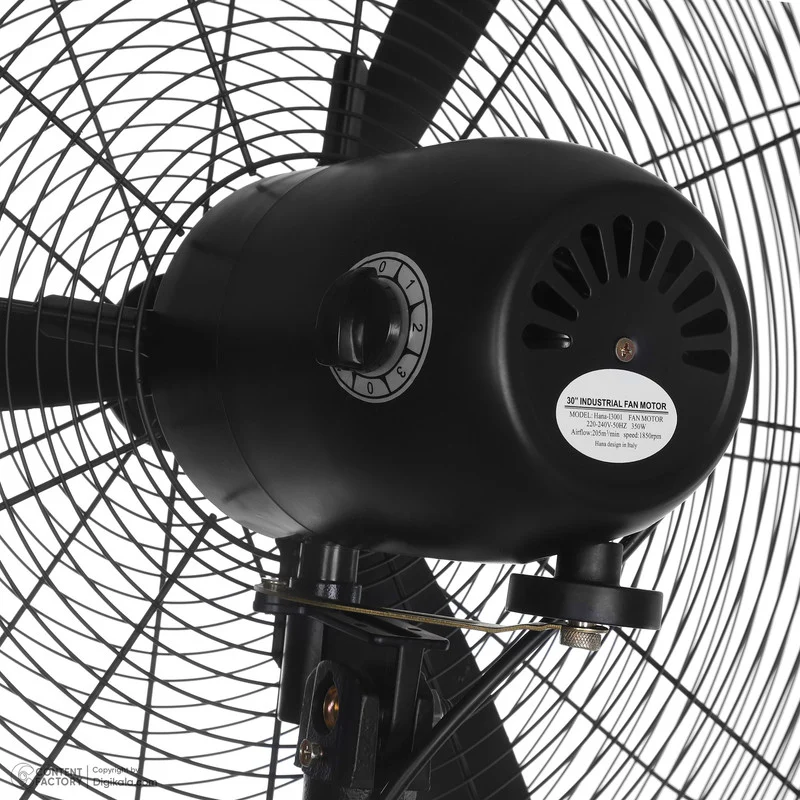 پنکه صنعتی هانا مدل 75 ایستاده - Image 6