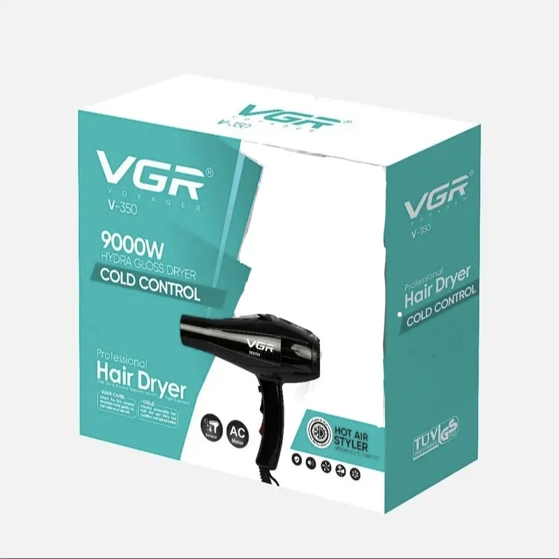 سشوار وی جی ار مدل V-350 - Image 2