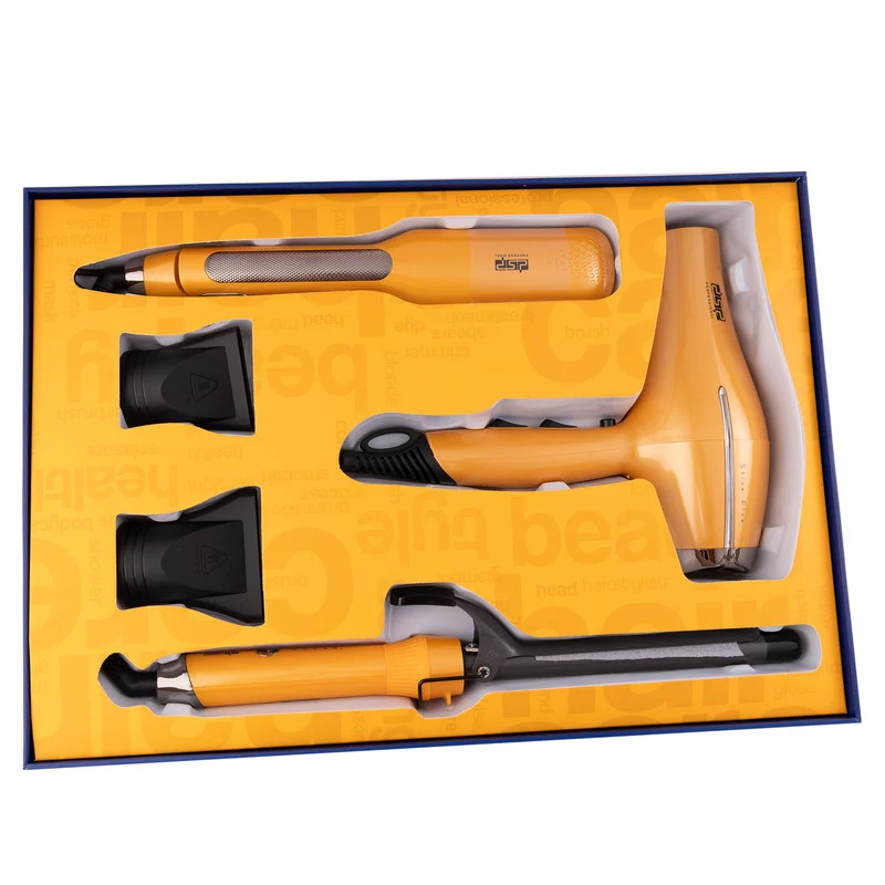 سشوار دی اس پی مدل 80104 به همراه اتو مو و فر کننده مو - Image 3