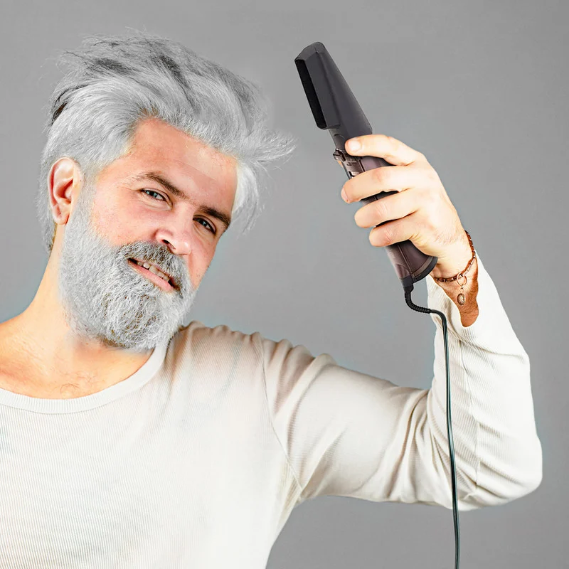 سشوار برس دار چرخشی بابیلیس مدل AS960SDE - Image 2