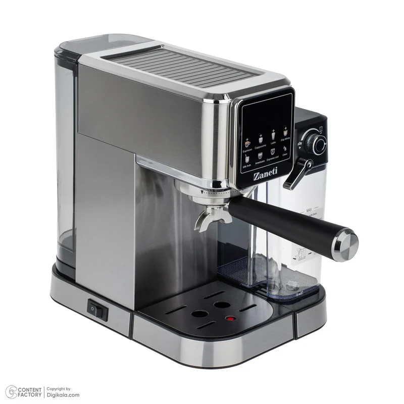 اسپرسو ساز 1000 میلیلیتر زانتی مدل ZZCF-20UT12EMSA - Image 2