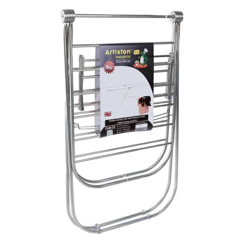 بند رخت تاشو آرتیستون صنعت مدل s1 - Image 2