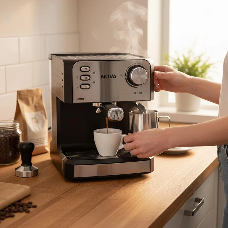 اسپرسو ساز نوا مدل NCM-167 - Image 3