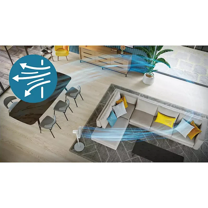 پنکه ایستاده فیلیپس مدل CX2550 - Image 8