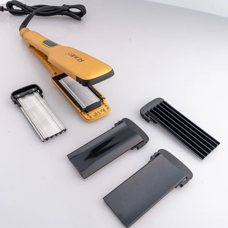 اتو و حالت دهنده ی مو حرفه ای رومئو مدل RM-6161 - Image 8