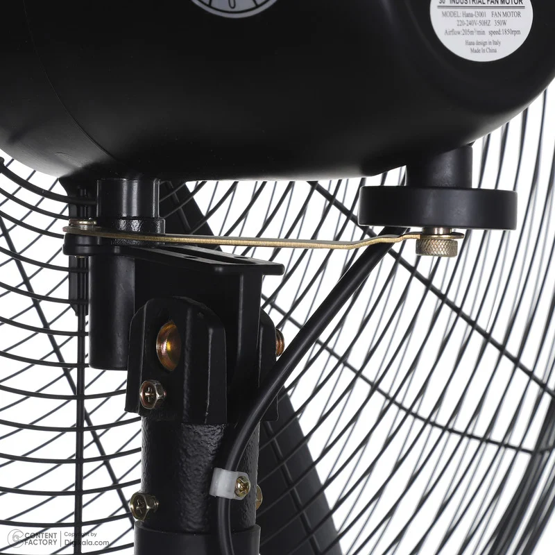 پنکه صنعتی هانا مدل 75 ایستاده - Image 8