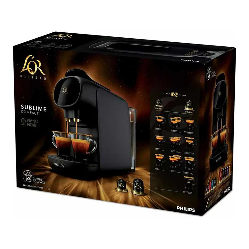 اسپرسو ساز ۸۰۰ میلیلیتر فیلیپس مدل Barista Sublime به همراه کف شیرساز لور - Image 10