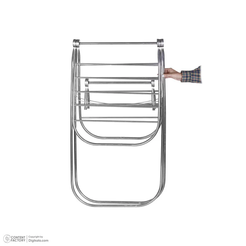 بند رخت مدل تمام استیل کد B2_1010 - Image 3