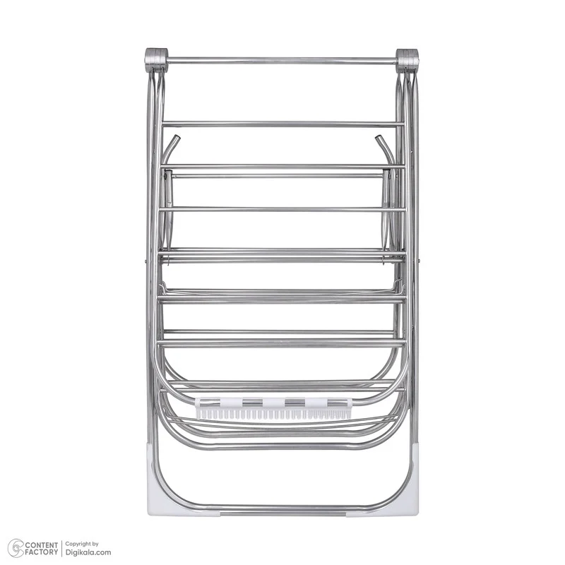 بند رخت پیشگام مدل تمام استیل 4 بال کد HN2FX-4B - Image 4