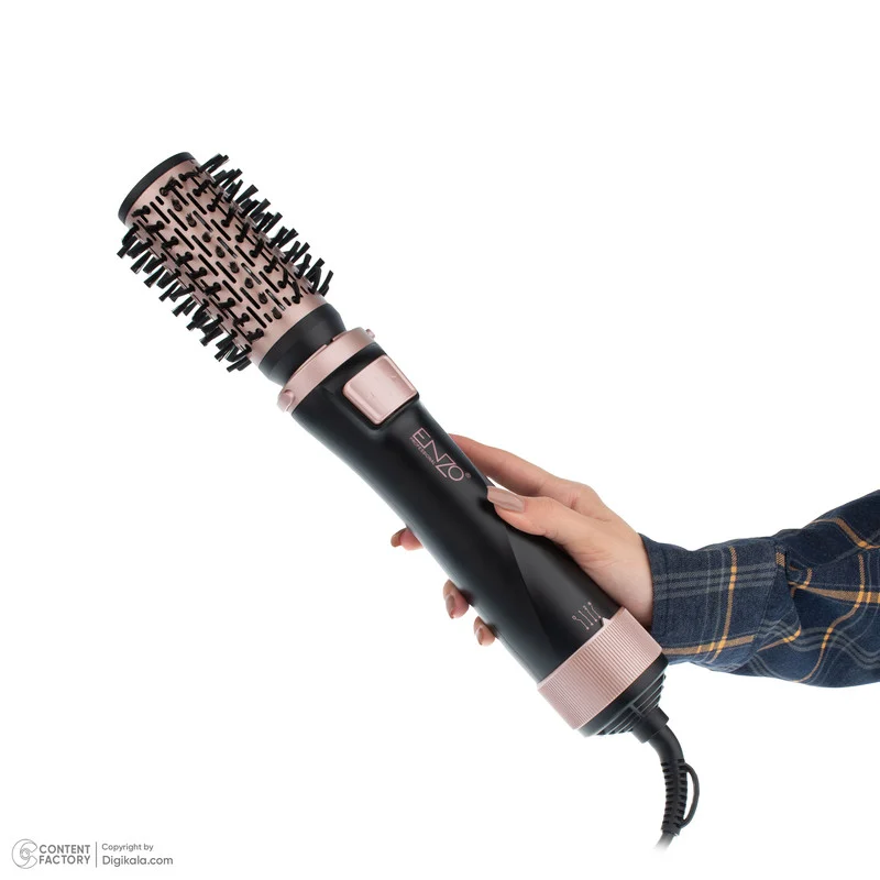 سشوار برسدار چرخشی انزو پروفیشینال مدل EN-756 - Image 10