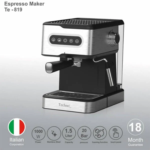 اسپرسو ساز تکنو مدل TE-819 - Image 5