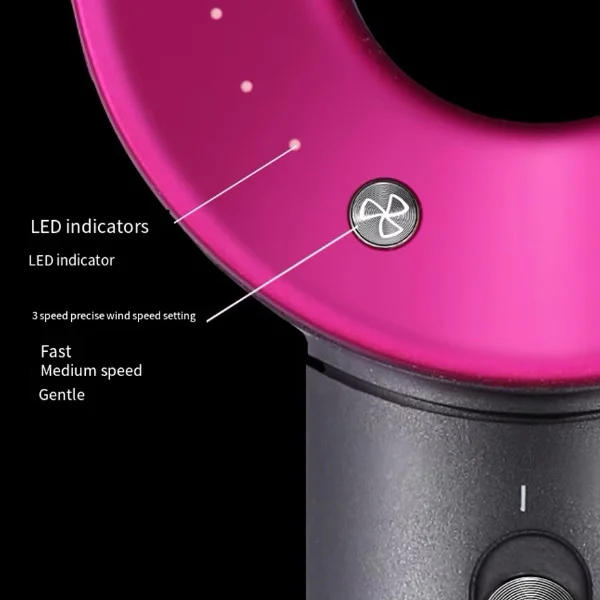 سشوار مسافرتی 1600 وات جکنگ مدل JA-B520 - Image 5