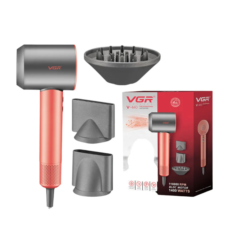 سشوار مسافرتی وی جی ار مدل v-440 - Image 8