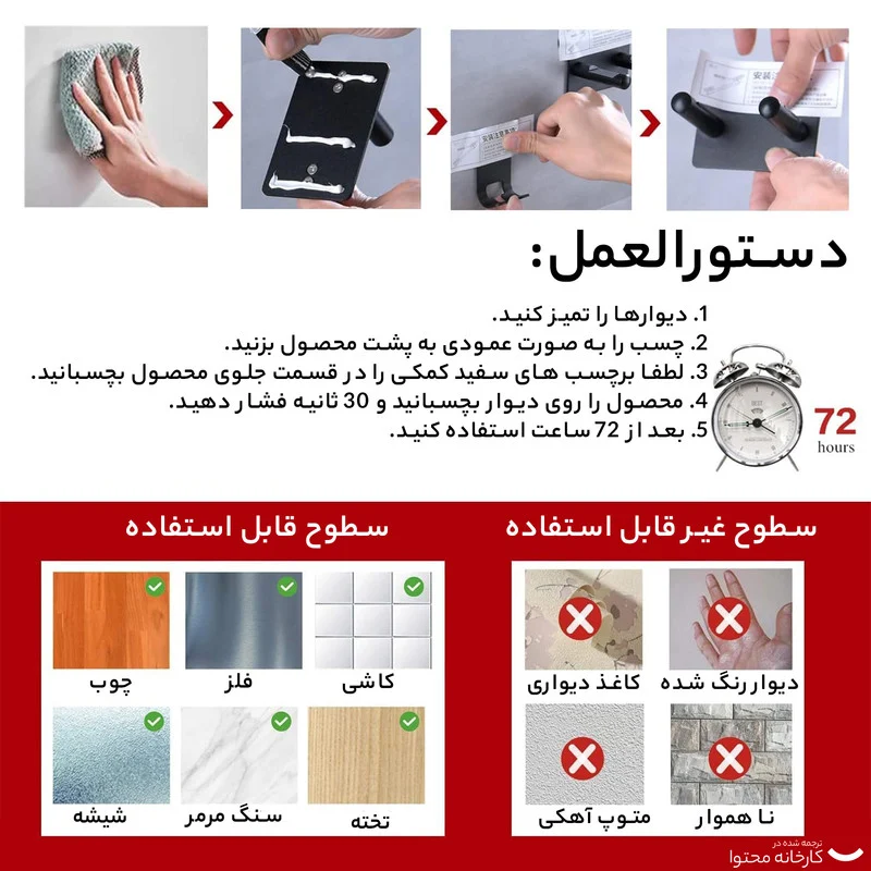 سشوار فیکورس مدل SCB-03 - Image 24