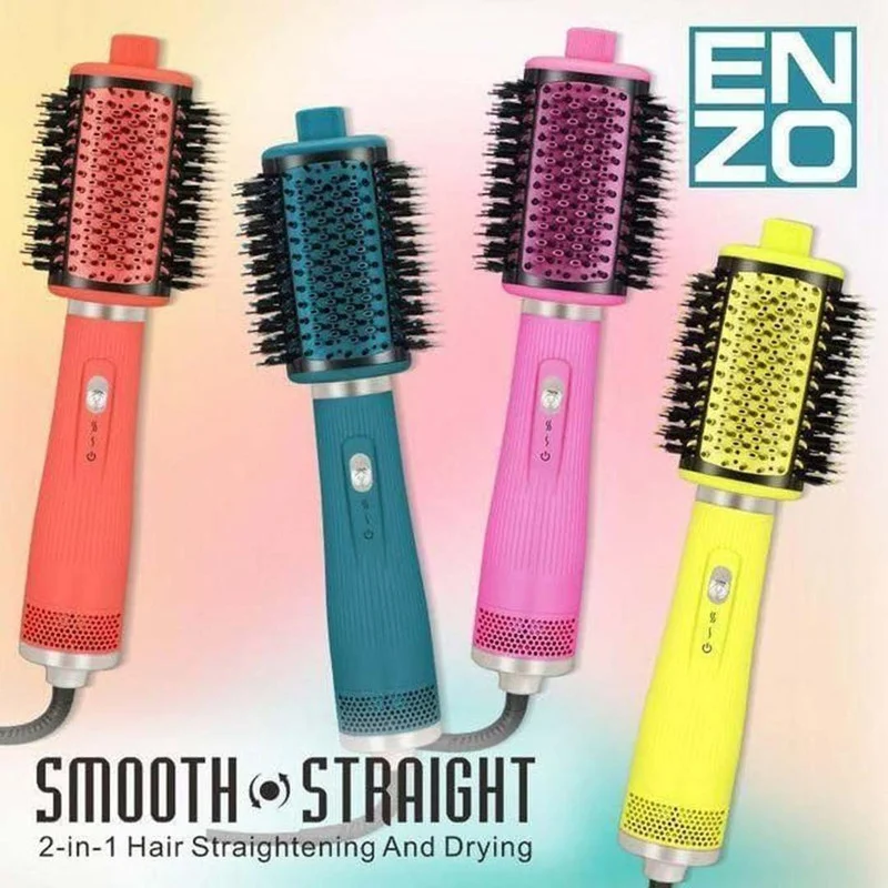 سشوار برسدار حالتدهنده حرفه ای 1500وات انزو پروفیشینال مدل EN-6214 - Image 3