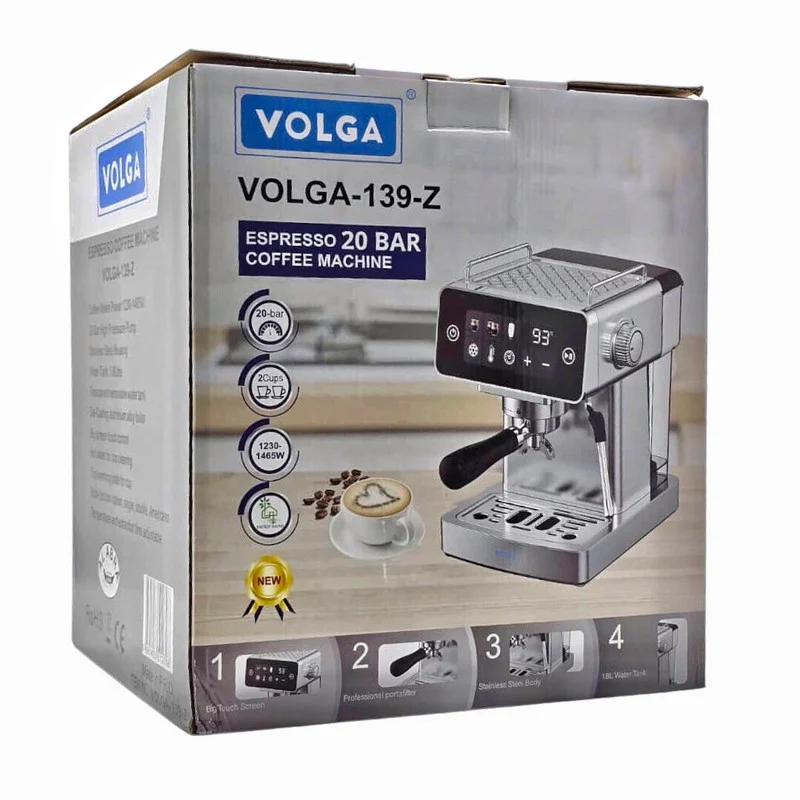 اسپرسو ساز ولگا مدل 139-Z - Image 10