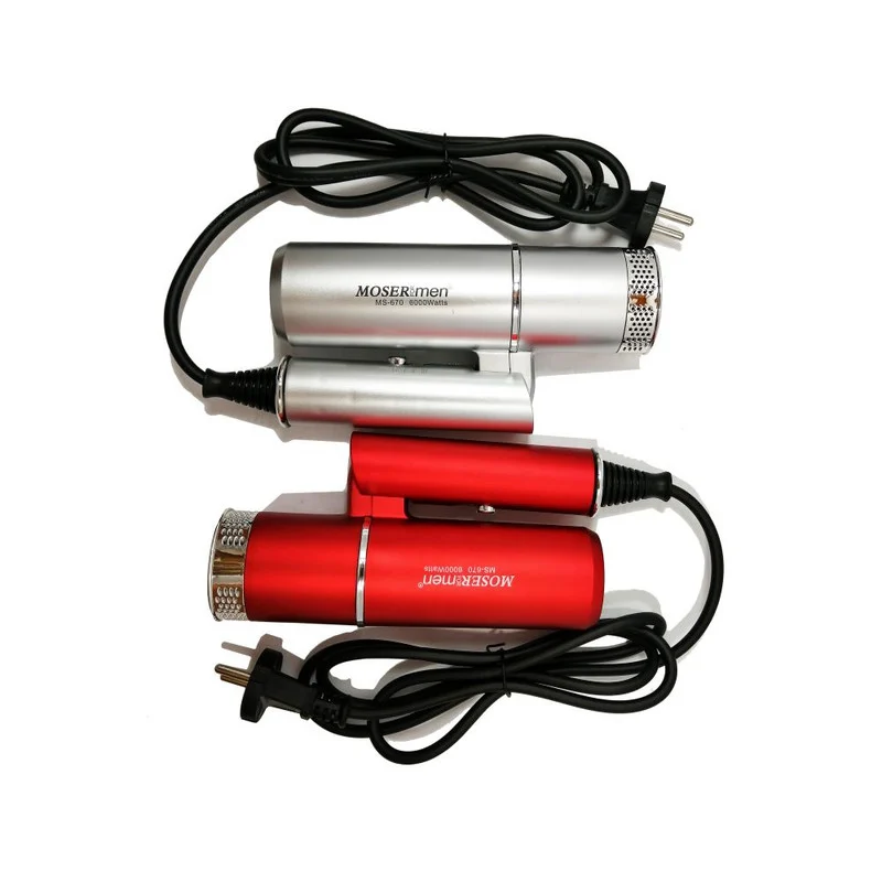 سشوار مسافرتی موزر فور من مدل MS-670 - Image 2