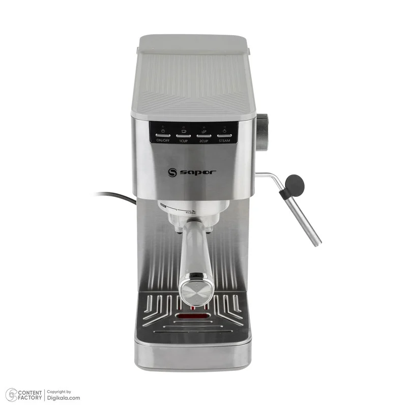 اسپرسو ساز 1250 میلیلیتر ساپر مدل SEM-2075 - Image 3