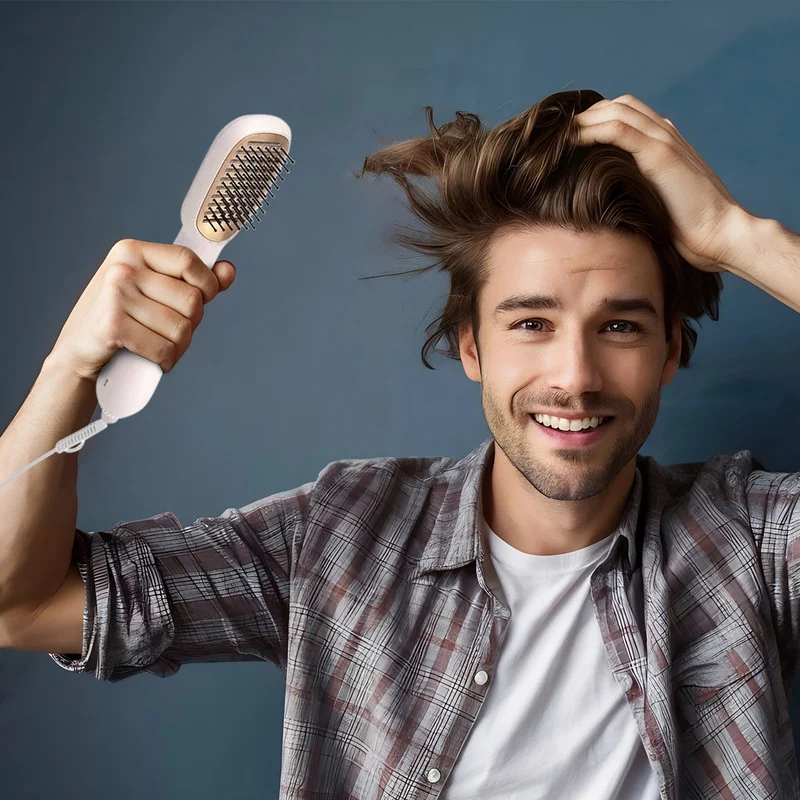 سشوار برس دار حالت دهنده فیلیپس مدل BHA310 - Image 6