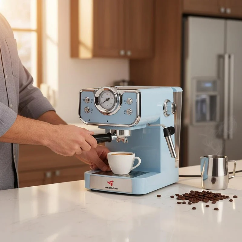 اسپرسو ساز 1.5 لیتری مباشی مدل ME-ECM 2039 - Image 3