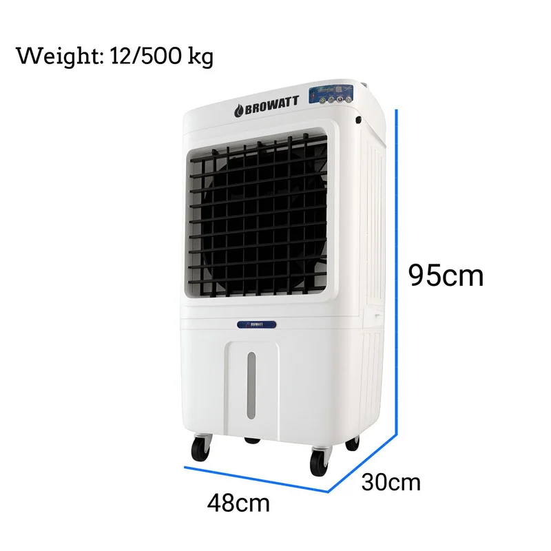 کولر آبی سلولزی 2800 بروات مدل BR-24000 - Image 11