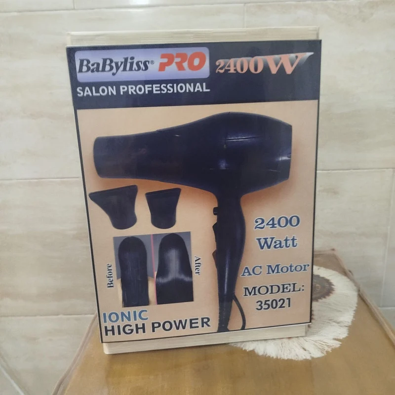 سشوار حرفه ای 2400 وات بابیلیس پرو مدل 35021 - Image 7