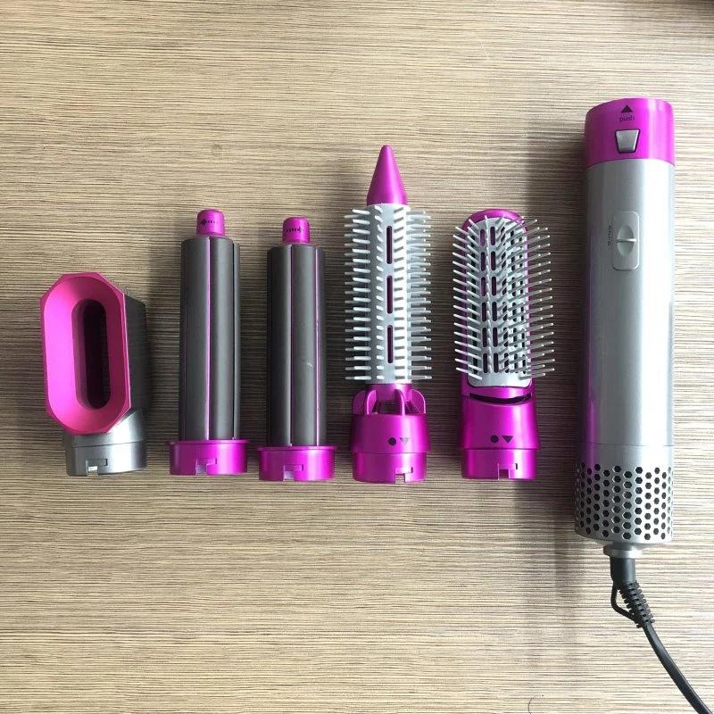 سشوار برس دار حالت دهنده مدل 5 + 1 - Image 11