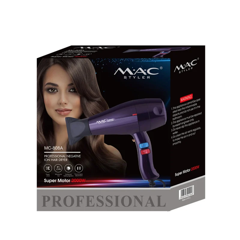 سشوار حرفه ای مک استایلر مدل MC-808A - Image 5