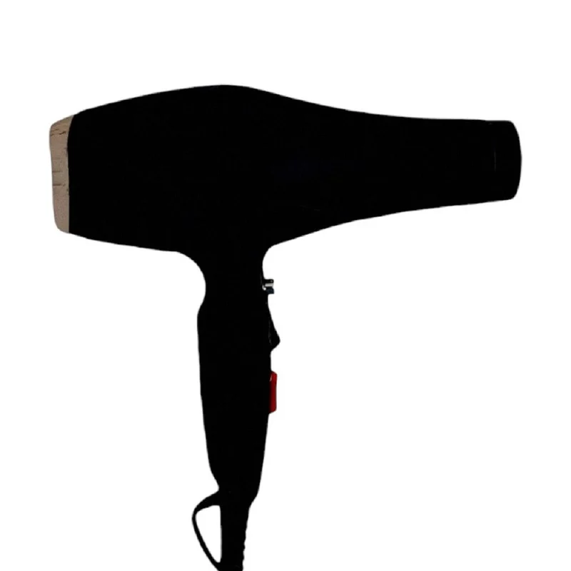 سشوار حرفهای مدل p-9000، موتور AC، با توان مصرفی 9000 وات، دارای قابلیت باد سرد، فناوری تولید یون، تعویض سری، طراحی ارگونومیک، با حالت حجمدهنده و صافکننده، وزن 600 گرم، تنظیم حرارت 3 حالته و کنترل سرعت 2 حالته، به همراه سری متمرکزکننده باریک - Image 6