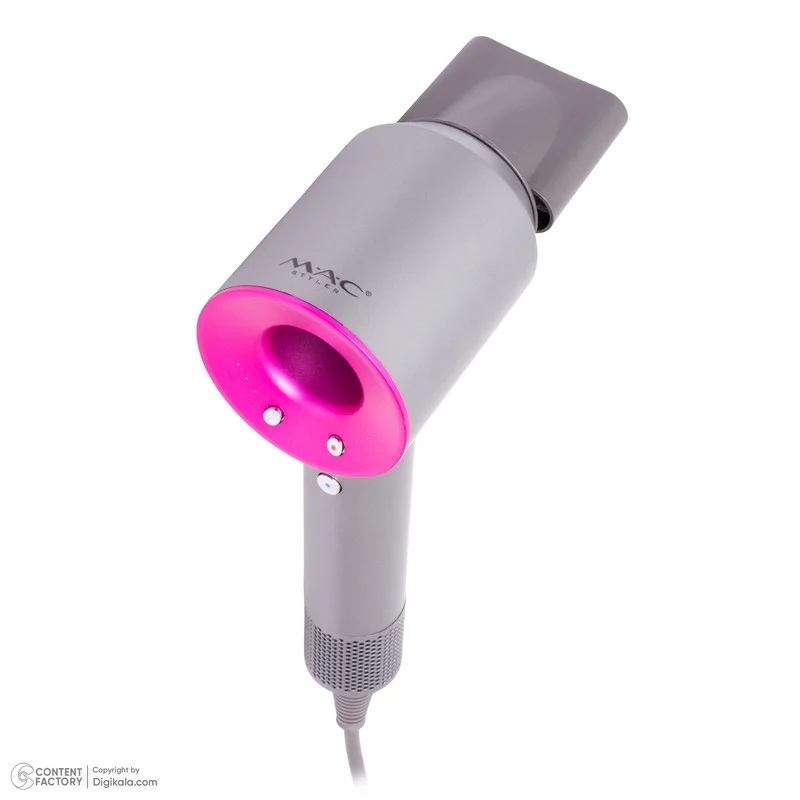 سشوار حرفه ای 2000 وات مک استایلر مدل 6995 - Image 9