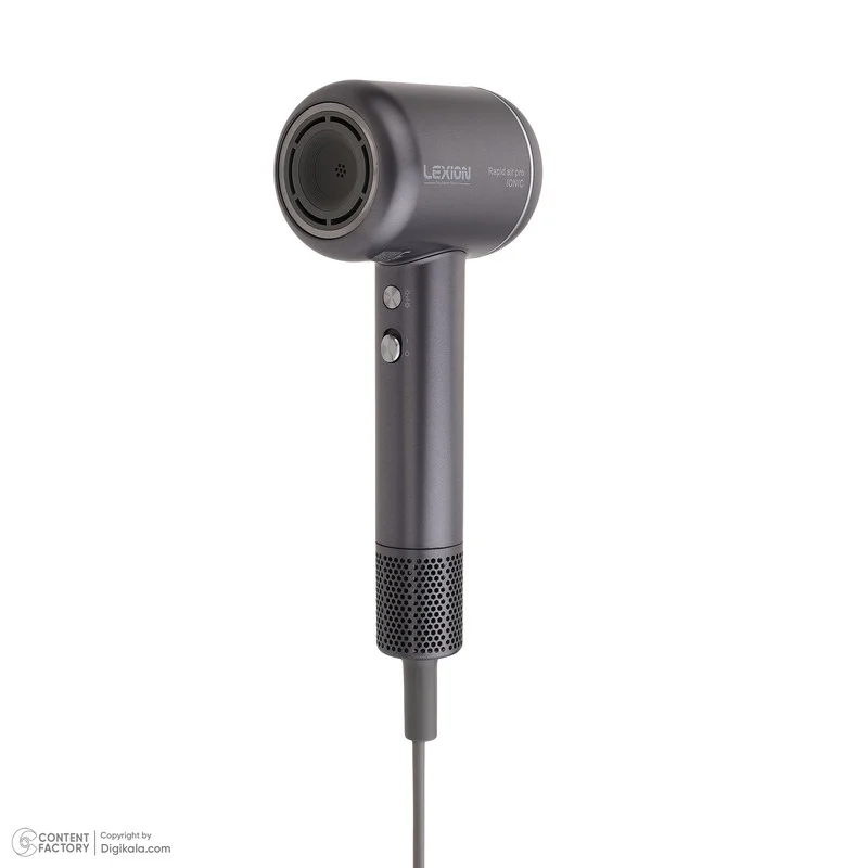 سشوار حرفه ای 1600 وات لکسیون مدل Rapid Air Pro HD:1698 - Image 3